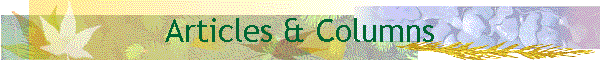 Articles & Columns