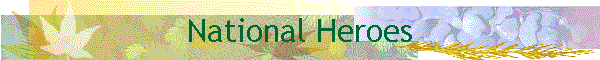 National Heroes